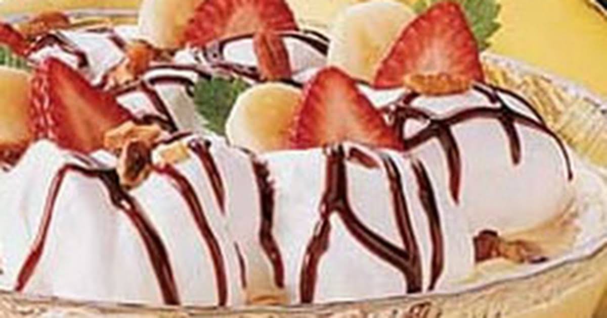 10 Best Banana Split Dessert with Vanilla Pudding Recipes