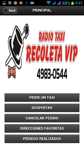 【免費旅遊App】Radio Taxi Recoleta Pedidos-APP點子