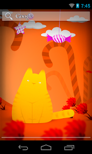 Hamlet the cat Free LWP Screenshots 21