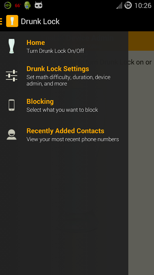    Drunk Lock- screenshot  