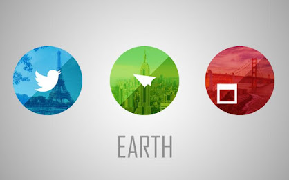 Earth - Icon Pack poster 4