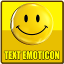 Text Emoticon Smileys mobile app icon