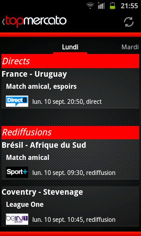 Top Mercato : actu foot - Android Apps on Google Play