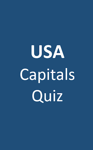 USA Capitals Quiz