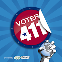 Voter 411 logo
