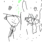 My little Picasso