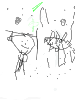 My little Picasso