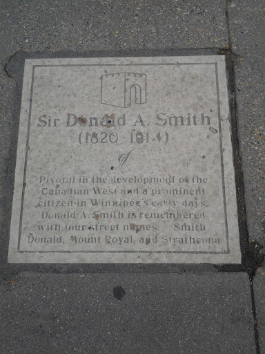 Sir Donald A. Smith Monument