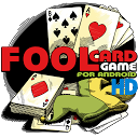 Russian Fool Card Game HD Free mobile app icon