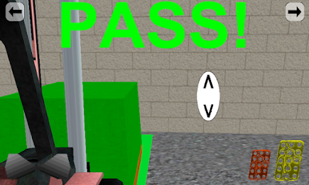 Forklift Simulator Challenge poster 3