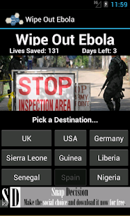 Download Wipe Out Ebola APK for Android