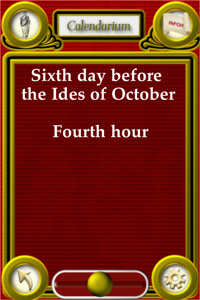 Calendarium Screen 2