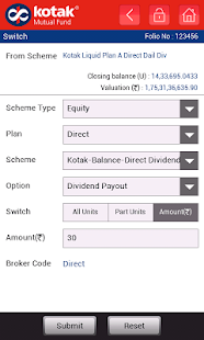 Kotak Mutual Fund Screenshots 17
