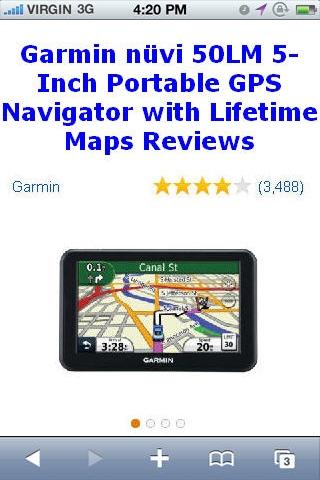 Portable GPS Navigator Reviews