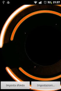 Neon Disk Live Wallpaper Lite Screenshots 1
