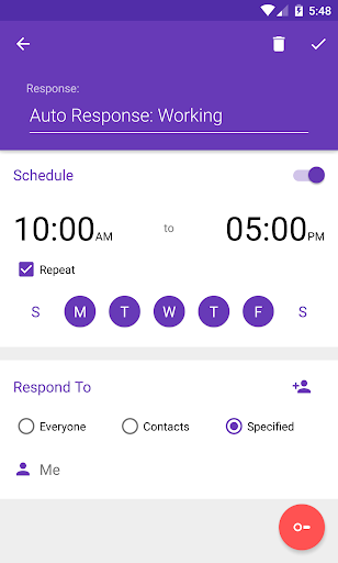 Alertify - Auto Responder