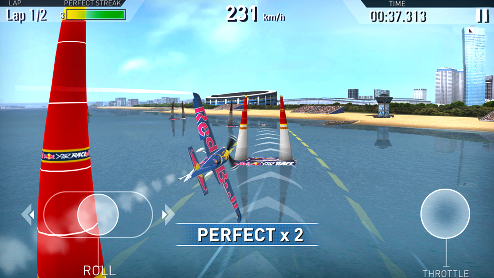  Red Bull Air Race The Game: captura de tela 