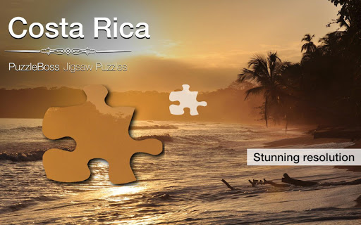Costa Rica Jigsaw Puzzles