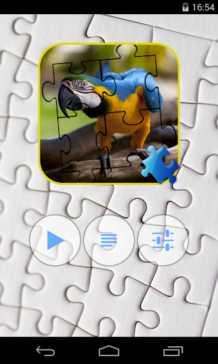 Parrot Jigsaw Puzzle