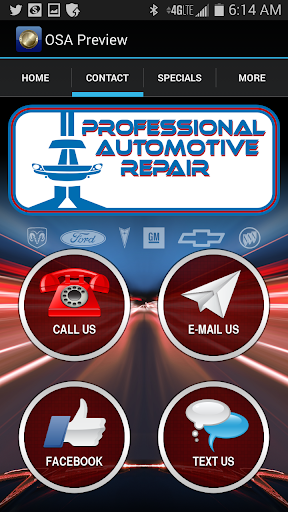 【免費生活App】Professional Automotive Repair-APP點子