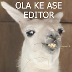 Cover Image of Download Ola Ke Ase Editor 1.1 APK