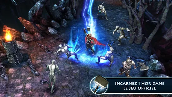 Thor : LMDT - Le jeu officiel - screenshot thumbnail