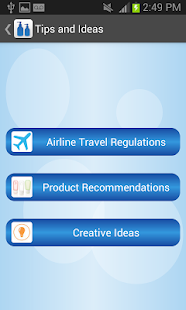 Travel Toiletry Packing List Screenshots 7