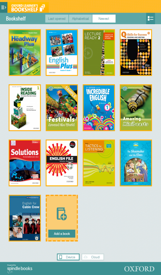 Oxford Learner's Bookshelf Android Apps on Google Play