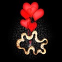 3D heart 999 logo