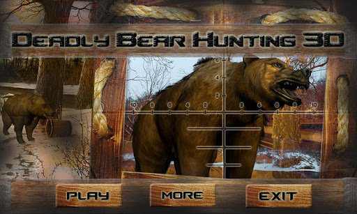 Deadly Bear Hunting 3D