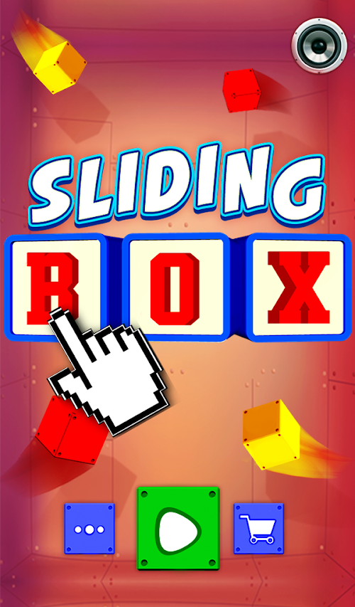 Android application Sliding Box screenshort
