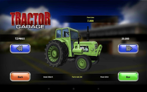 Tractor: Farm Driver - Gold