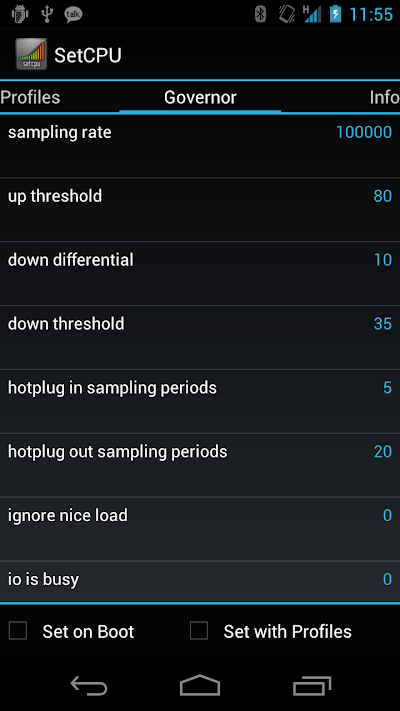 SetCPU for Root Users v3.1.2