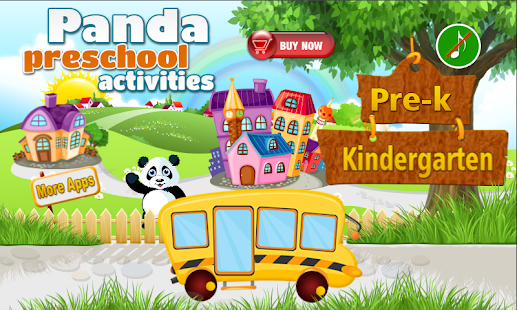 Panda Preschool Activities(圖1)-速報App