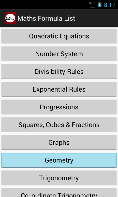Online Math Dictionary
