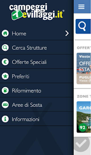 Campeggievillaggi.it Screenshots 1
