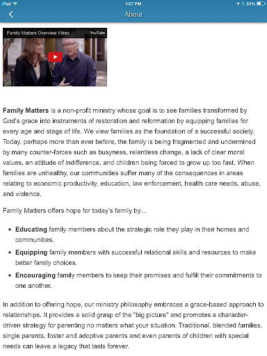 【免費生活App】Family Matters-APP點子