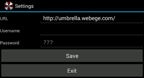 How to install Umbrella lastet apk for laptop