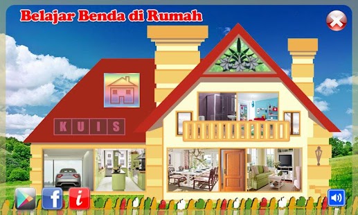 Belajar Benda di Rumah