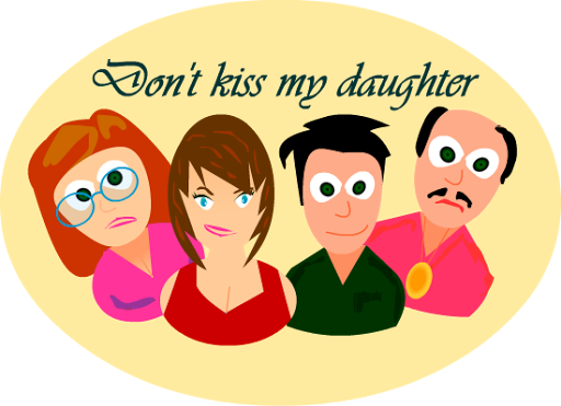 Don't Kiss my daughter