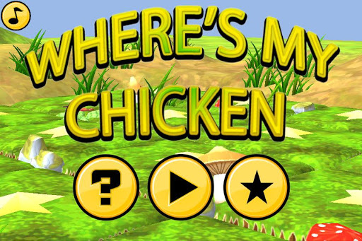 【免費休閒App】Where's my Chicken?: 2 Players-APP點子