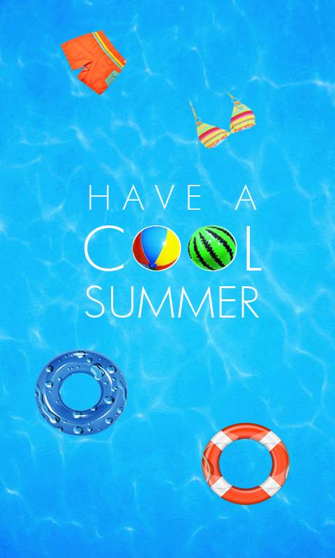 POOL 3D Ripples Summer Live Screen 1