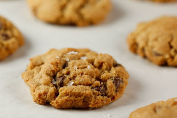 Rach Calls These Salted Chocolate Chip Cookies "Eye-Poppingly Good!"