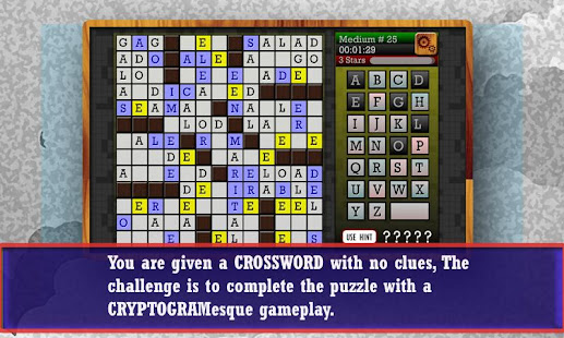 CROSSWORD CRYPTOGRAM - Puzzle(圖1)-速報App