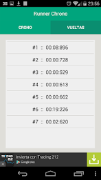 Runner Chrono poster 3