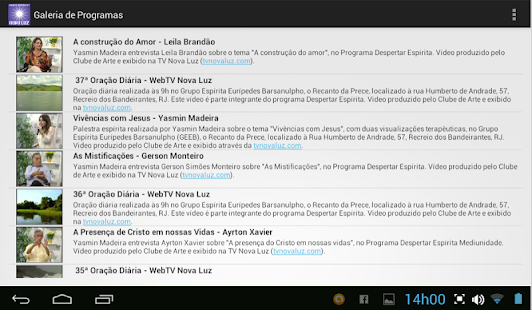 How to download Web TV Espírita Nova Luz 6.1 apk for bluestacks