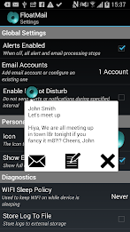 FloatMail: Floatification Ext poster 1