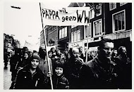 Protestdemonstratie tegen bedrijfssluiting