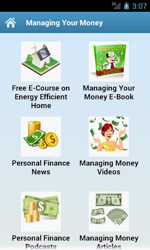 Managing Your Money