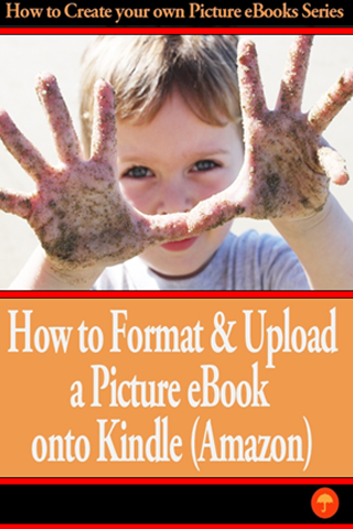 Format a Kindle Picture Ebook Screen 1